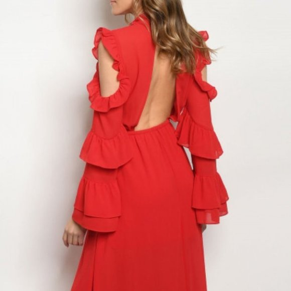 Red Dress - Picture 4 of 4